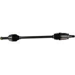 Order GSP NORTH AMERICA - NCV66511 - CV Axle Assembly - Rear For Your Vehicle