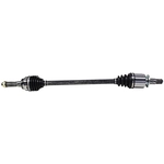 Order GSP NORTH AMERICA - NCV66925 - CV Axle Assembly - Rear For Your Vehicle