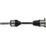 Order GSP NORTH AMERICA - NCV68009 - CV Axle Assembly - Rear Left For Your Vehicle