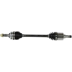 Order GSP NORTH AMERICA - NCV68011 - CV Axle Assembly - Front Left For Your Vehicle