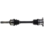 Order GSP NORTH AMERICA - NCV68031 - CV Axle Assembly - Front Left For Your Vehicle