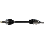 Order GSP NORTH AMERICA - NCV68503 - CV Axle Assembly - Front Left For Your Vehicle