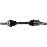 Order GSP NORTH AMERICA - NCV69002 - CV Axle Assembly - Front Left For Your Vehicle