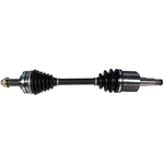 Order GSP NORTH AMERICA - NCV69016 - CV Axle Assembly - Front Left For Your Vehicle