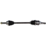 Order GSP NORTH AMERICA - NCV69041 - CV Axle Assembly - Front Left For Your Vehicle