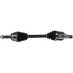 Order GSP NORTH AMERICA - NCV69046 - CV Axle Assembly - Front Left For Your Vehicle