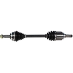 Order GSP NORTH AMERICA - NCV69051 - CV Axle Assembly - Front Left For Your Vehicle