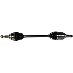 Order GSP NORTH AMERICA - NCV69055 - CV Axle Assembly - Front Left For Your Vehicle