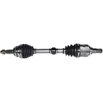 Order GSP NORTH AMERICA - NCV69082 - CV Axle Assembly - Front Left For Your Vehicle