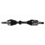 Order GSP NORTH AMERICA - NCV69085 - CV Axle Assembly - Front Left For Your Vehicle