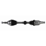 Order GSP NORTH AMERICA - NCV69086 - CV Axle Assembly - Front Left For Your Vehicle