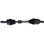 Order GSP NORTH AMERICA - NCV69093 - CV Axle Assembly - Front Left For Your Vehicle