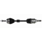 Order GSP NORTH AMERICA - NCV69095 - CV Axle Assembly - Front Left For Your Vehicle