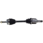 Order GSP NORTH AMERICA - NCV69113 - CV Axle Assembly - Front Left For Your Vehicle