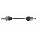 Order GSP NORTH AMERICA - NCV69118 - CV Axle Assembly - Rear Left For Your Vehicle