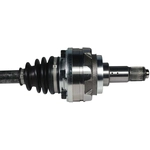 Order GSP NORTH AMERICA - NCV69121 - CV Axle Assembly - Front Left For Your Vehicle