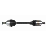 Order GSP NORTH AMERICA - NCV69137 - CV Axle Assembly - Front Left For Your Vehicle