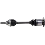 Order GSP NORTH AMERICA - NCV69166 - CV Axle Assembly - Front Left For Your Vehicle