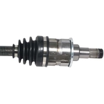 Order GSP NORTH AMERICA - NCV69169 - CV Axle Assembly - Rear Left For Your Vehicle