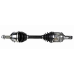 Order GSP NORTH AMERICA - NCV69170XD - CV Axle Assembly - Front For Your Vehicle