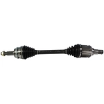 Order GSP NORTH AMERICA - NCV69171 - CV Axle Assembly - Front Left For Your Vehicle