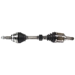 Order GSP NORTH AMERICA - NCV69195 - CV Axle Assembly - Front Left For Your Vehicle