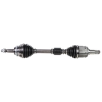 Order GSP NORTH AMERICA - NCV69198 - CV Axle Assembly - Front Left For Your Vehicle