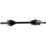 Order GSP NORTH AMERICA - NCV69451 - CV Axle Assembly - Front Left For Your Vehicle