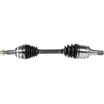 Order GSP NORTH AMERICA - NCV69500 - CV Axle Assembly - Front Left For Your Vehicle