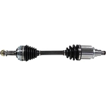 Order GSP NORTH AMERICA - NCV69501 - CV Axle Assembly - Front Left For Your Vehicle