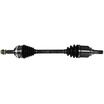 Order GSP NORTH AMERICA - NCV69505 - CV Axle Assembly - Front Left For Your Vehicle