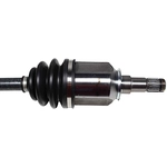 Order GSP NORTH AMERICA - NCV69528 - CV Axle Assembly - Front Left For Your Vehicle