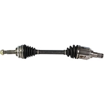 Order GSP NORTH AMERICA - NCV69537 - CV Axle Assembly - Front Left For Your Vehicle