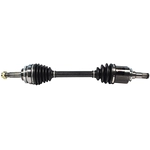 Order GSP NORTH AMERICA - NCV69559 - CV Axle Assembly - Front Left For Your Vehicle