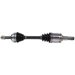 Order GSP NORTH AMERICA - NCV69563 - CV Axle Assembly - Front Left For Your Vehicle