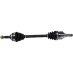 Order GSP NORTH AMERICA - NCV69573 - CV Axle Assembly - Front Left For Your Vehicle