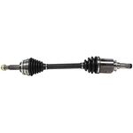 Order GSP NORTH AMERICA - NCV69575 - CV Axle Assembly - Front Left For Your Vehicle