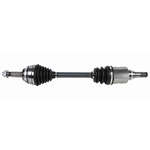 Order GSP NORTH AMERICA - NCV69583 - CV Axle Assembly - Front Left For Your Vehicle