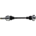 Order GSP NORTH AMERICA - NCV69615 - CV Axle Assembly - Rear Left For Your Vehicle