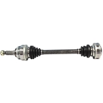 Order GSP NORTH AMERICA - NCV69617 - CV Axle Assembly - Rear Left For Your Vehicle