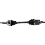 Order GSP NORTH AMERICA - NCV69632 - CV Axle Assembly - Front Left For Your Vehicle
