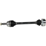 Order GSP NORTH AMERICA - NCV72005 - CV Axle Assembly - Front Left For Your Vehicle