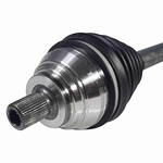 Order GSP NORTH AMERICA - NCV72021 - CV Axle Assembly - Front Left For Your Vehicle