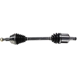 Order GSP NORTH AMERICA - NCV72037 - CV Axle Assembly - Front Left For Your Vehicle