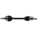 Order GSP NORTH AMERICA - NCV72043 - CV Axle Assembly - Front Left For Your Vehicle