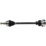 Order GSP NORTH AMERICA - NCV72052 - CV Axle Assembly - Front Left For Your Vehicle