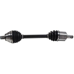 Order GSP NORTH AMERICA - NCV72101 - CV Axle Assembly - Front Left For Your Vehicle