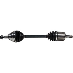 Order GSP NORTH AMERICA - NCV72109 - CV Axle Assembly - Front Left For Your Vehicle