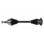 Order GSP NORTH AMERICA - NCV72112 - CV Axle Assembly - Front Left For Your Vehicle