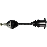 Order GSP NORTH AMERICA - NCV72128 - CV Axle Assembly - Front Left For Your Vehicle
